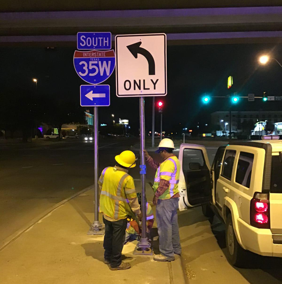Road Signage